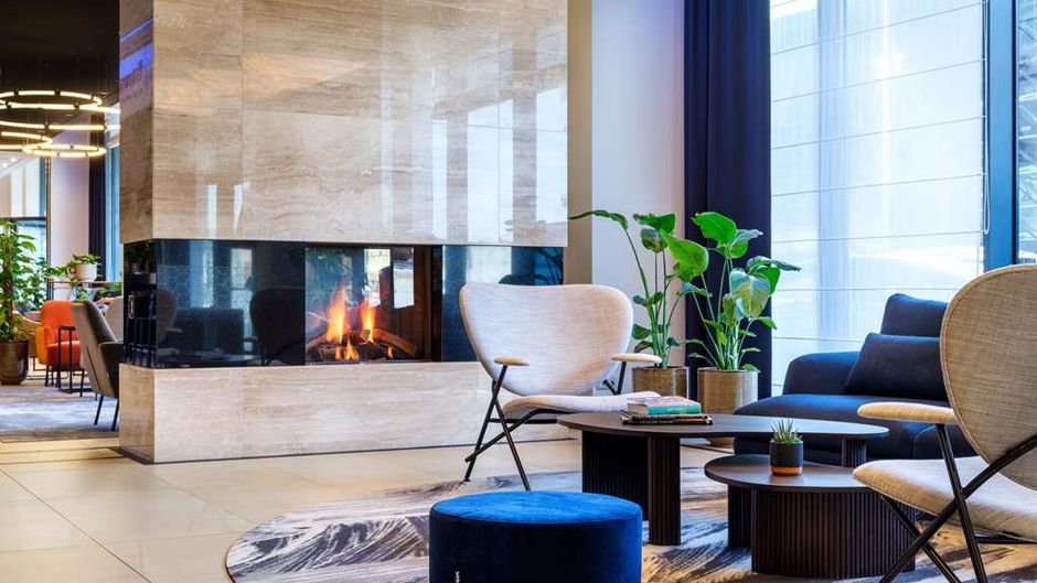 Hilton Garden Inn Krakow Airport Lobby