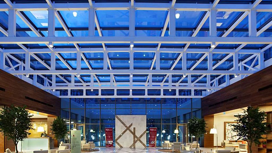 Hilton Garden Inn Konya Lobby