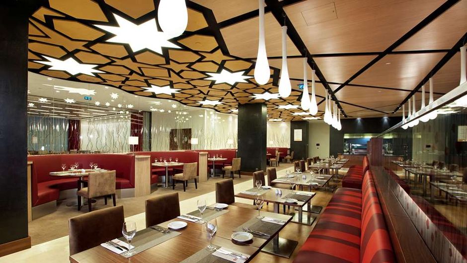 Hilton Garden Inn Konya Restaurant
