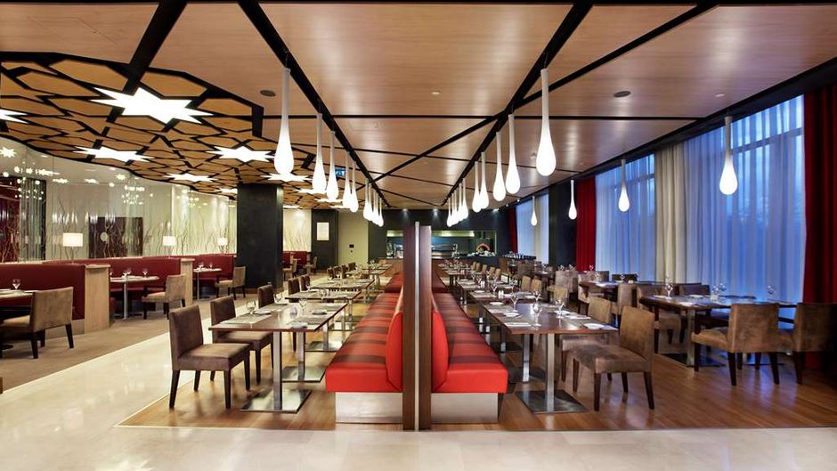 Hilton Garden Inn Konya Restaurant