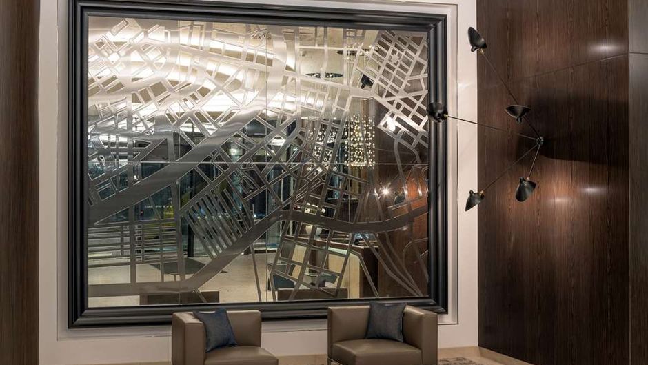 Hilton Saint Petersburg ExpoForum Lobby