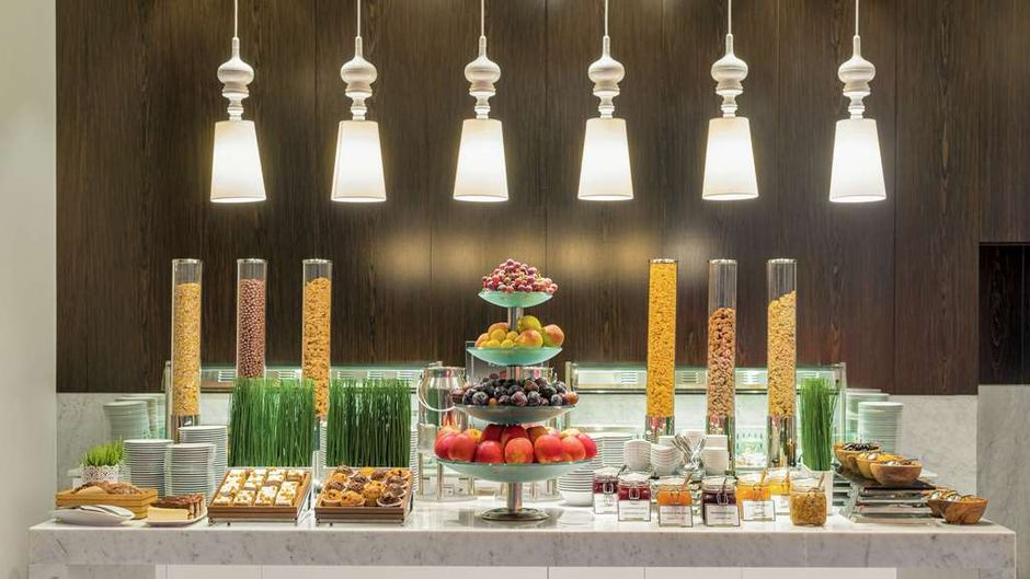 Hilton Saint Petersburg ExpoForum Restaurant
