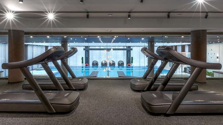 Hilton Saint Petersburg ExpoForum Health