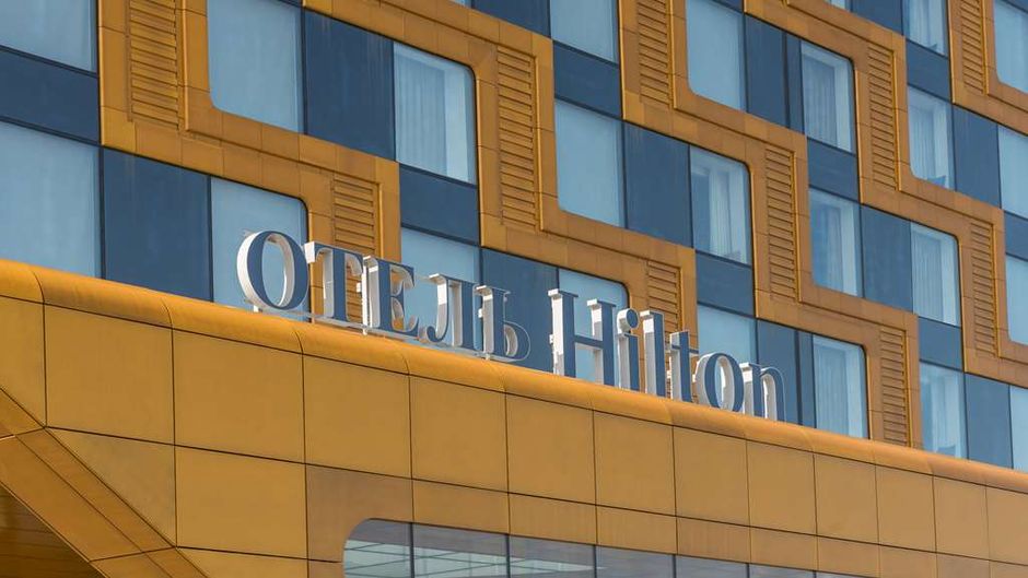 Hilton Saint Petersburg ExpoForum Exterior