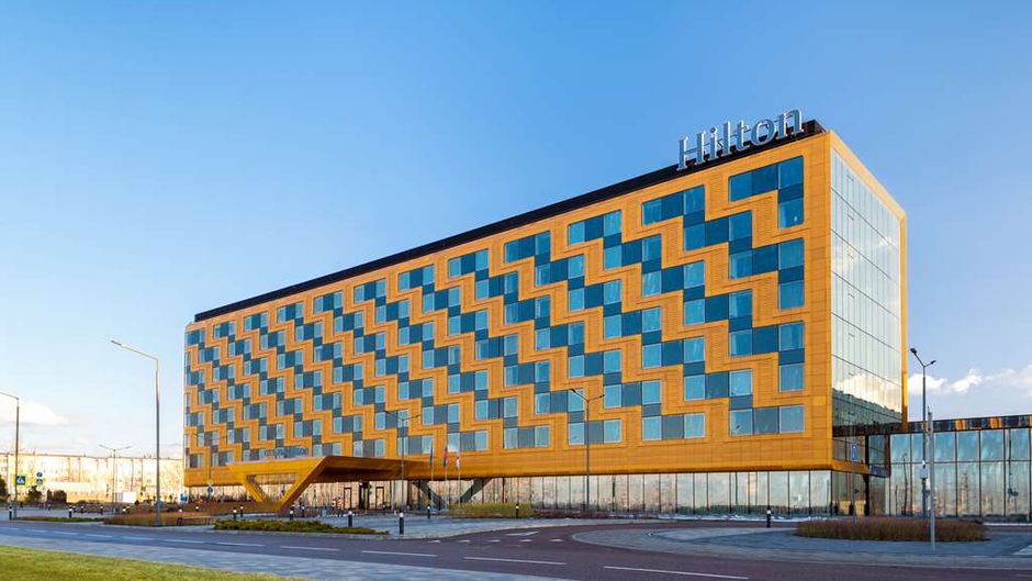 Hilton Saint Petersburg ExpoForum Exterior
