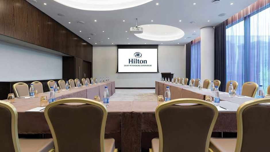 Hilton Saint Petersburg ExpoForum Meeting
