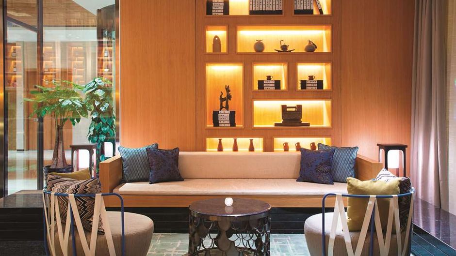 Hilton Garden Inn Lijiang Lobby