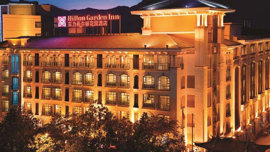 Hilton Garden Inn Lijiang Exterior