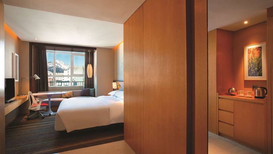 Hilton Garden Inn Lijiang Room