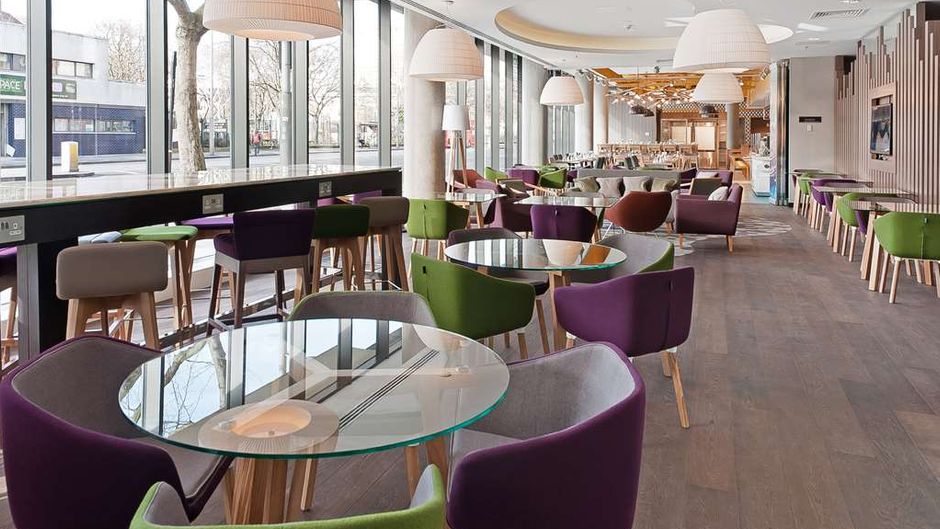 Hampton by Hilton London Waterloo Restaurant