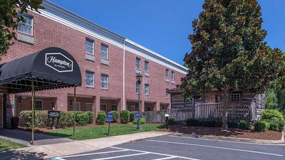 Hampton Inn Lexington Historic Area