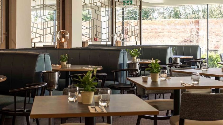 DoubleTree by Hilton Hotel & Spa Chester Restaurant