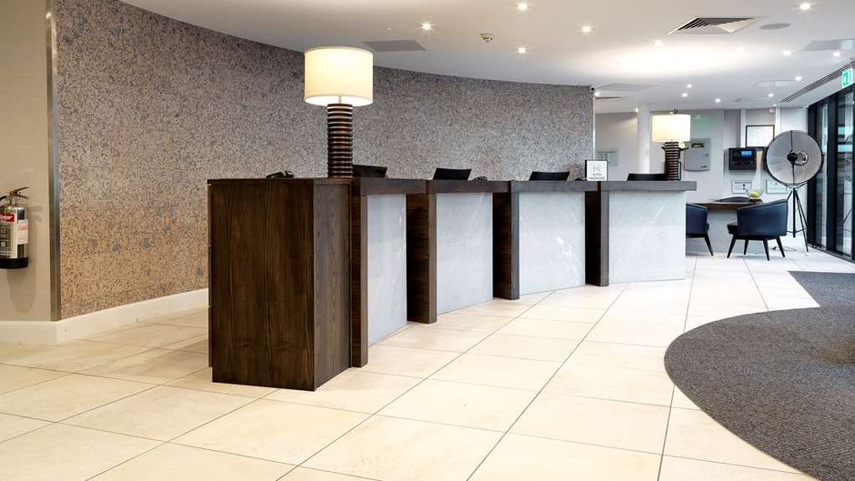 DoubleTree by Hilton Hotel & Spa Chester Lobby