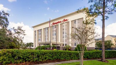 Hampton Inn Orlando-Intl Airport