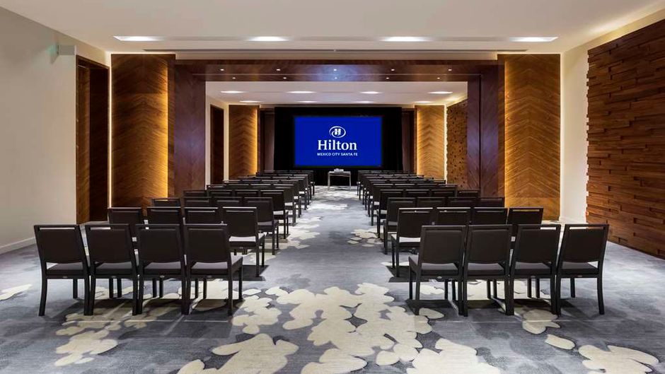 Hilton Mexico City Santa Fe Meeting