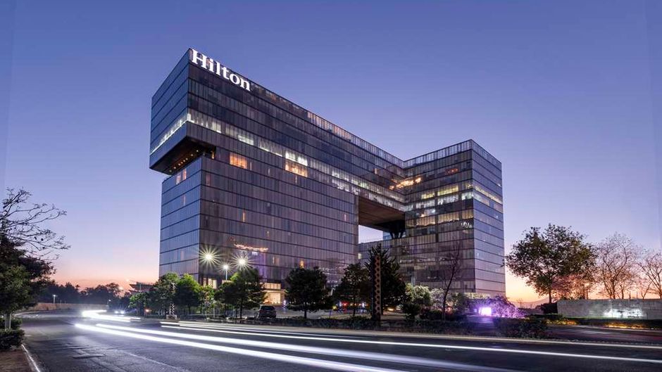 Hilton Mexico City Santa Fe Exterior