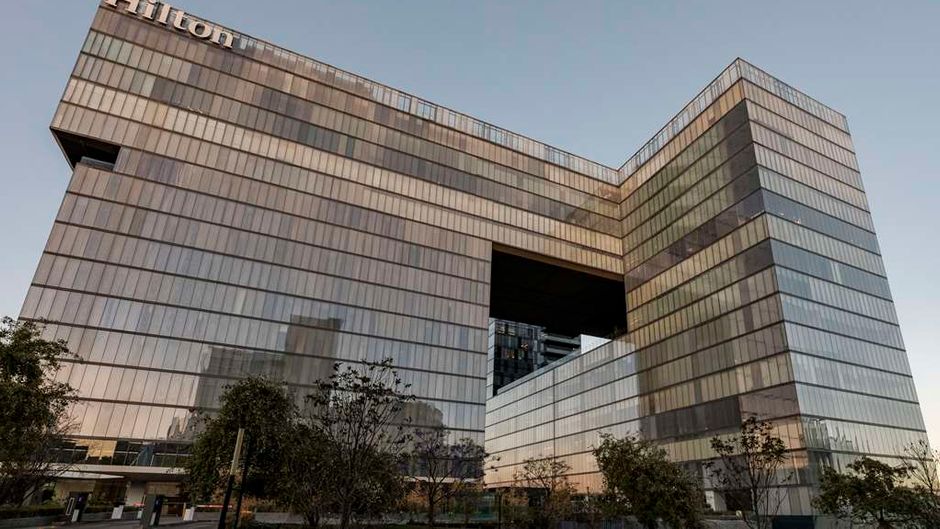 Hilton Mexico City Santa Fe Exterior