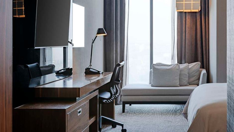 Hilton Mexico City Santa Fe Room