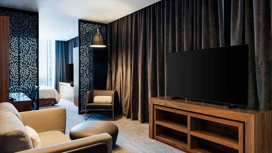 Hilton Mexico City Santa Fe Room