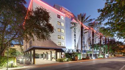 Hampton Inn Coconut Grove Coral Gables