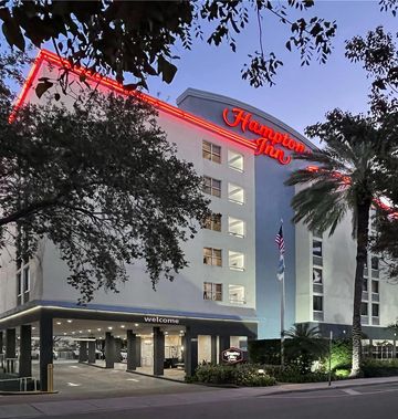 Hampton Inn Coconut Grove Coral Gables
