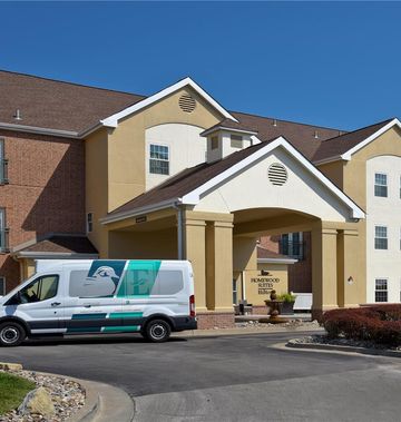 Homewood Suites Kansas City Airport
