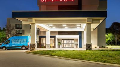 Hampton Inn Kansas City-Airport