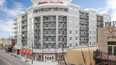 Hampton Inn & Suites Dtwn Historic
