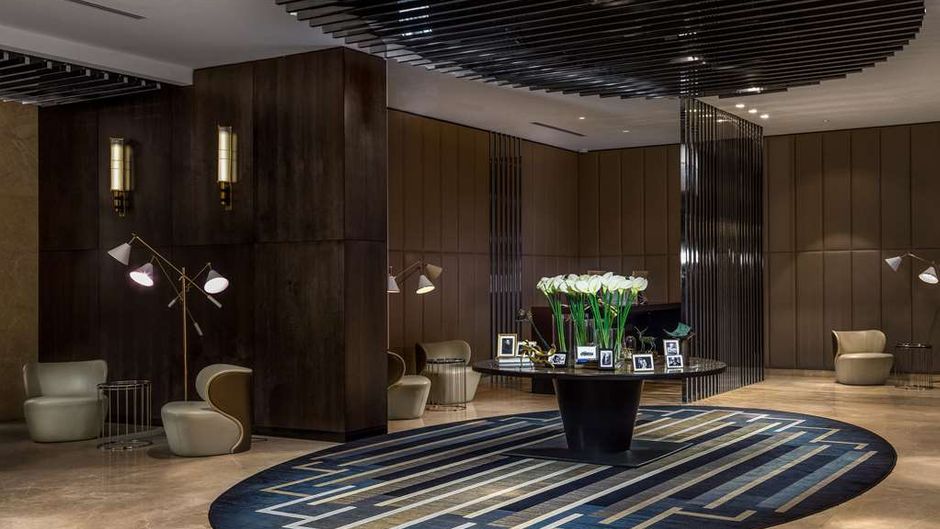 Doubletree By Hilton Hotel Minsk Lobby