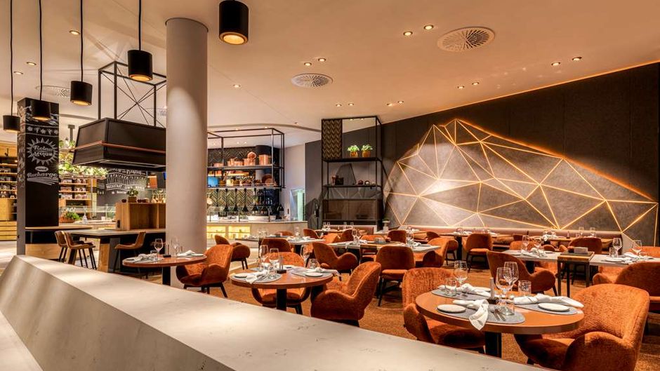 Hilton Munich Airport Restaurant