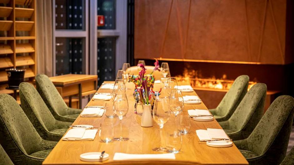 Hilton Munich Airport Restaurant