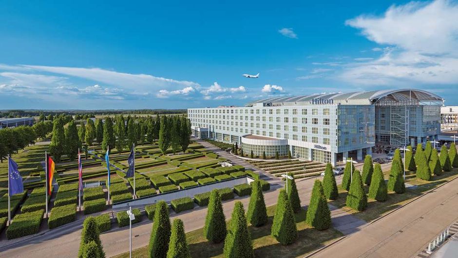 Hilton Munich Airport Exterior