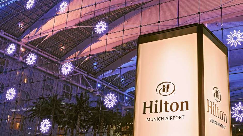 Hilton Munich Airport Exterior
