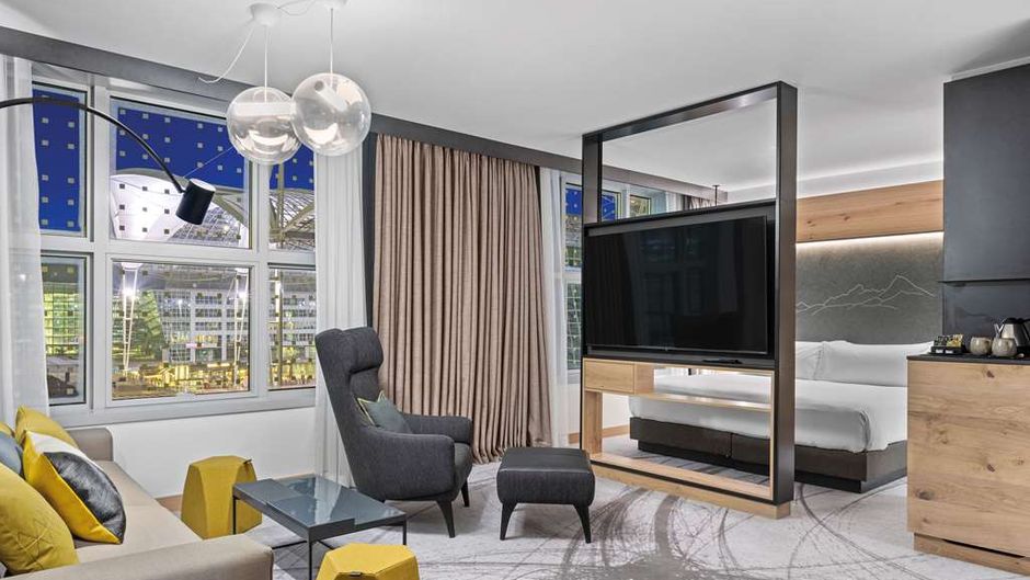 Hilton Munich Airport Room