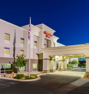 Hampton Inn Odessa