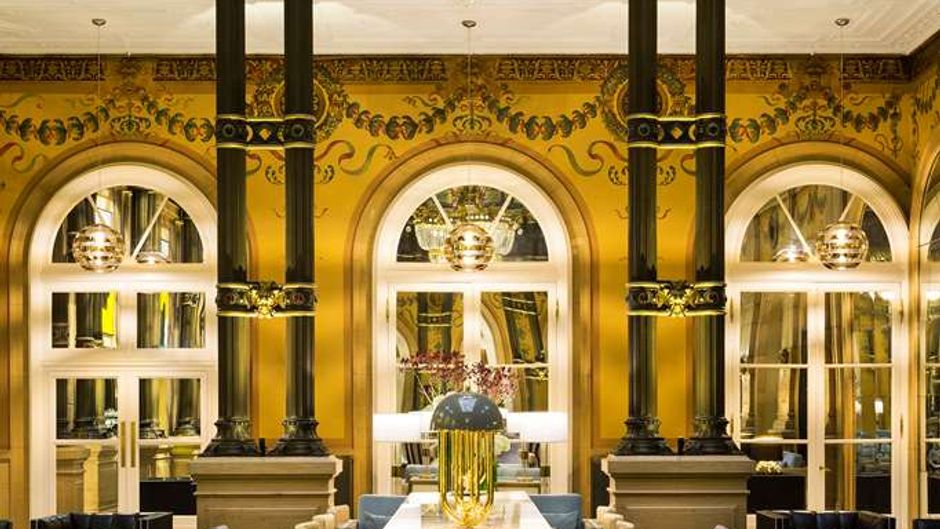 Hilton Paris Opera Lobby