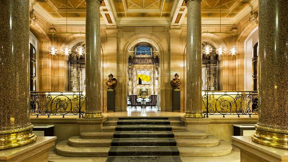 Hilton Paris Opera Lobby