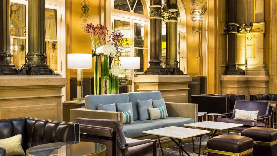 Hilton Paris Opera Lobby