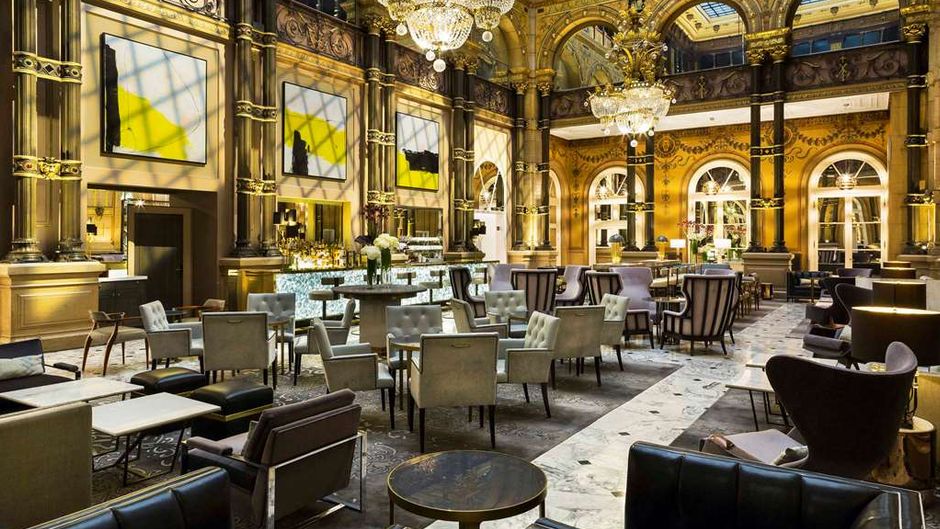 Hilton Paris Opera Restaurant