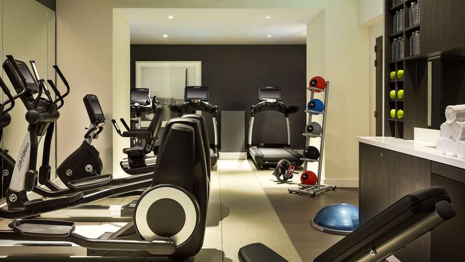 Hilton Paris Opera Health