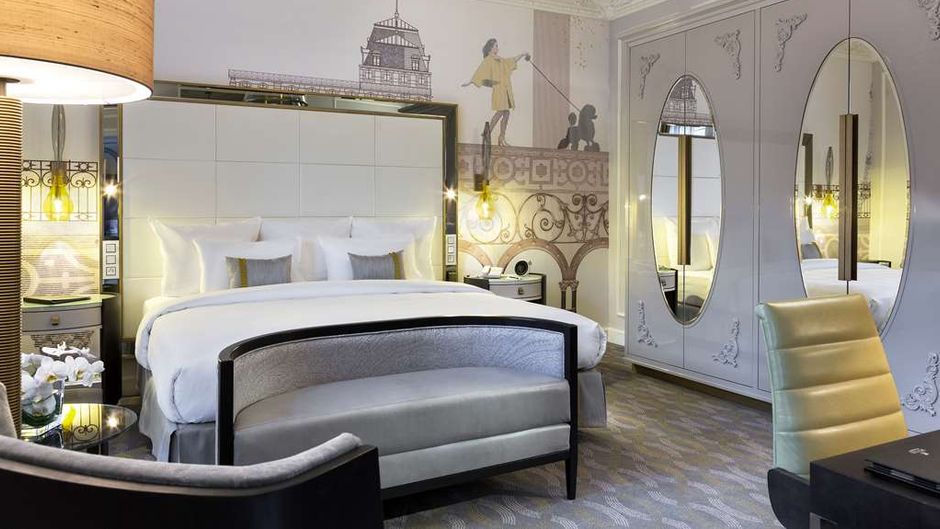 Hilton Paris Opera Room