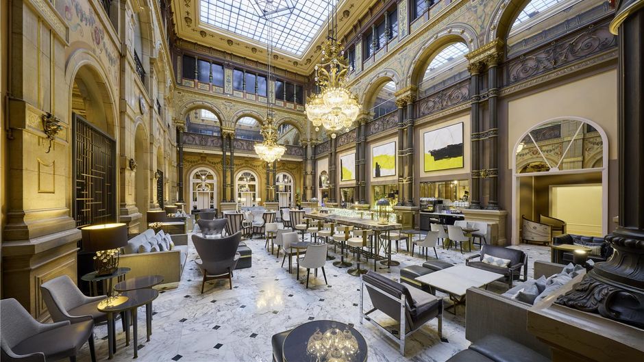 Hilton Paris Opera Restaurant