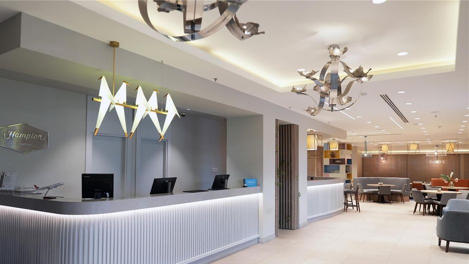 Hampton By Hilton Ordu Lobby
