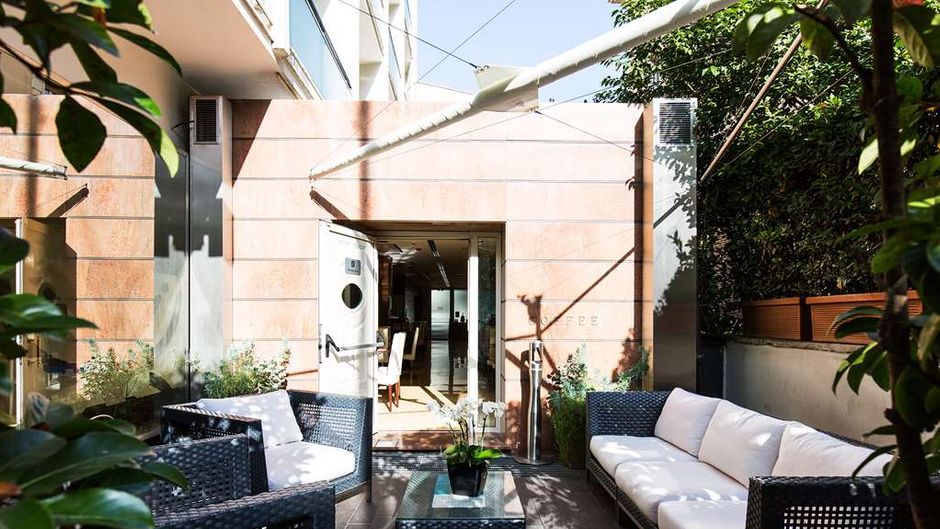 Hilton Garden Inn Rome Claridge Exterior