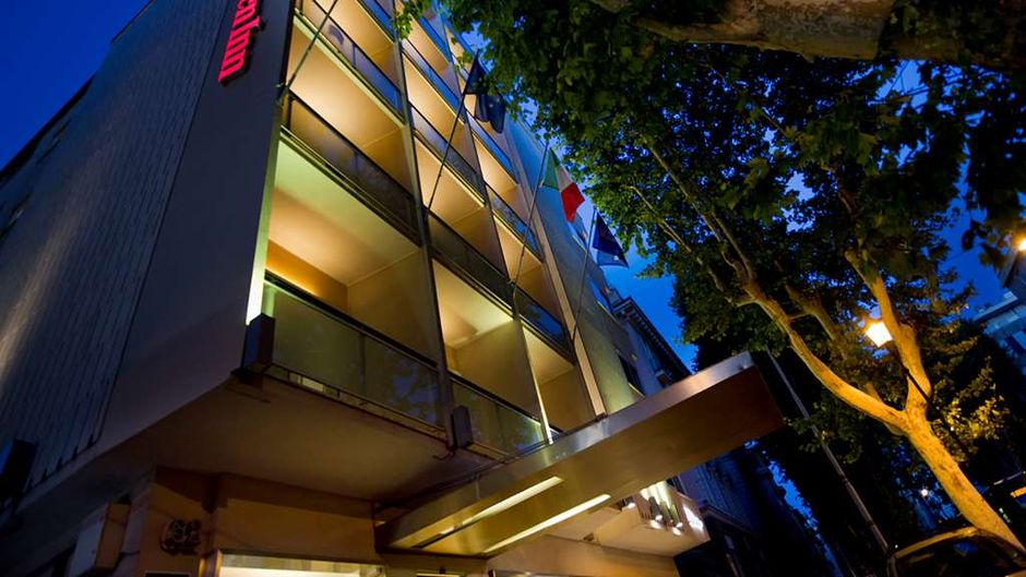 Hilton Garden Inn Rome Claridge Exterior