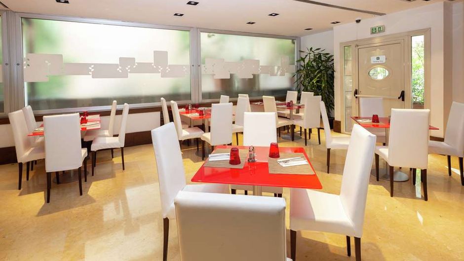 Hilton Garden Inn Rome Claridge Restaurant