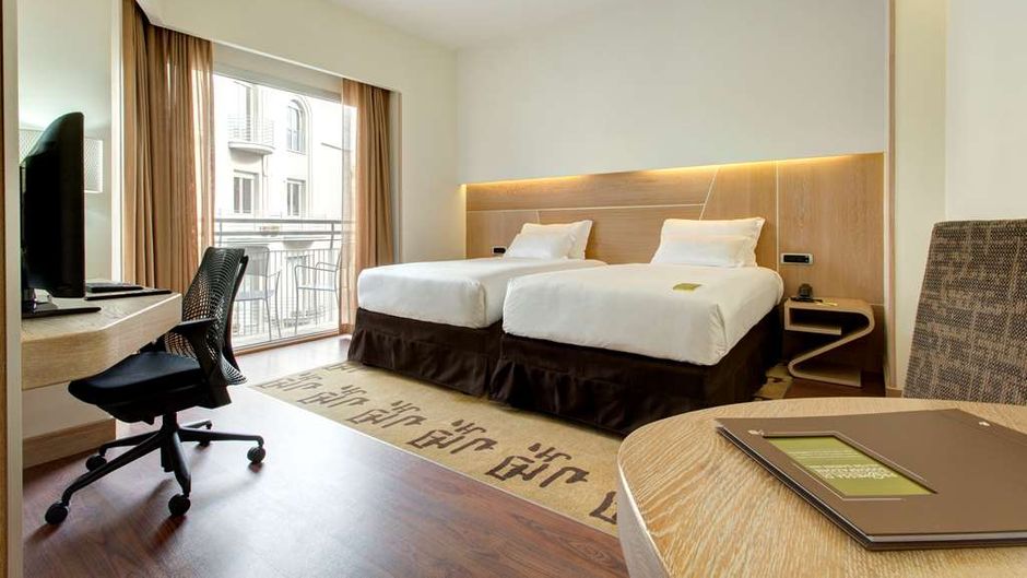 Hilton Garden Inn Rome Claridge Room