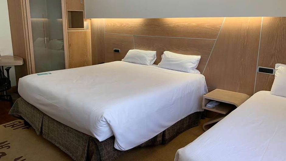 Hilton Garden Inn Rome Claridge Room