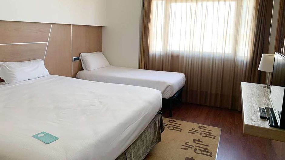 Hilton Garden Inn Rome Claridge Room