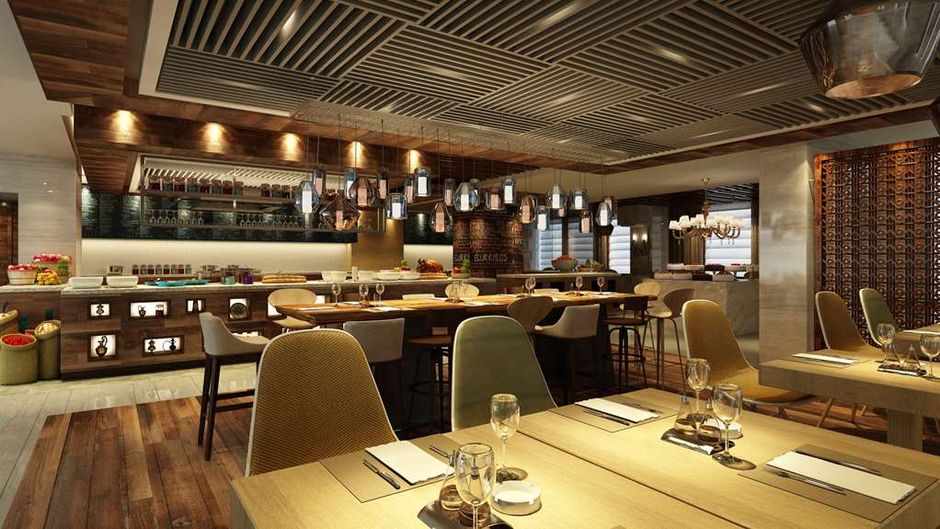 DoubleTree by Hilton Riyadh - Al Muroj Restaurant